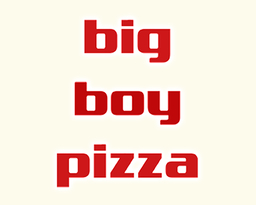Big Boy Pizza Bonn logo.